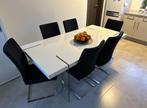 Table + 6 chaise 200-,€, Maison & Meubles, Salles à manger complètes, Comme neuf