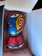 Modern cubisme flessenstop Clemens Briels uit 2000, Antiek en Kunst, Ophalen of Verzenden