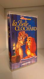 La belle et le clochard - Disney Classiques VHS, Utilisé, Dessins animés et Film d'animation, Dessin animé