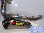 Akrapovic SBK uitlaat voor de Ducati Panigale 1199 RS 2012 -, Motoren, Ophalen of Verzenden, Gebruikt