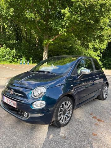 car FIAT 500 DOLCEVITA, Autos, Achat, Euro 6, Carnet d'entretien, Boîte manuelle