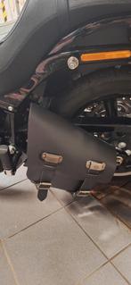 Harley-Davidson frame tas, Enlèvement