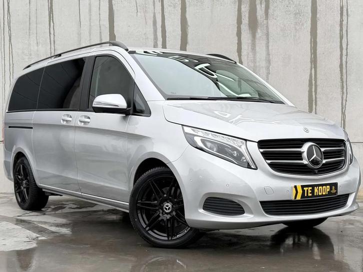 Mercedes-Benz V-Class 250 *Lichte Vracht*Leder*360*Trekhaa, Autos, Mercedes-Benz, Particulier, Achat, Classe V, ABS, Caméra de recul