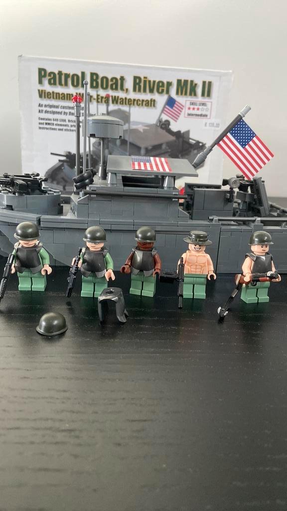 Bateau de patrouille Brickmania, Tickets & Billets, Billets & Tickets Autre