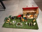 Boerderij met diertjes en poppetjes te koop, Enlèvement ou Envoi, Comme neuf