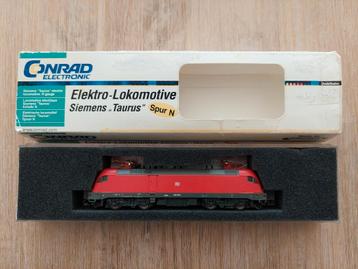 Hobbytrain conrad N schaal Db loc taurus analoog verlichting beschikbaar voor biedingen
