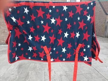 Mooi fleece deken maat 165 cm beschikbaar voor biedingen