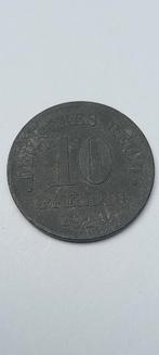 Deutches reich  10 pfennig 1920, Ophalen of Verzenden
