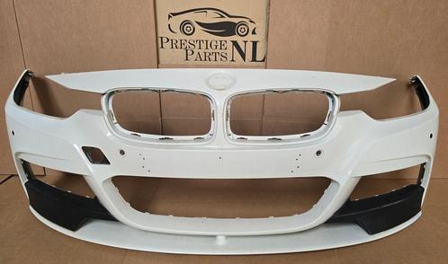 Voorbumper BMW 3 Serie F30 F31 M Pakket LCI M PERFORMANCE FL, Auto-onderdelen, Carrosserie, Bumper, Voor, Gebruikt, Herkomst onderdeel bekend