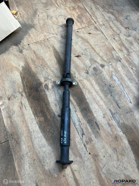 Cardanas BMW E90 E91 E92 E93 335i N54 7574678, Auto-onderdelen, Remmen en Aandrijving, Gebruikt, Ophalen of Verzenden