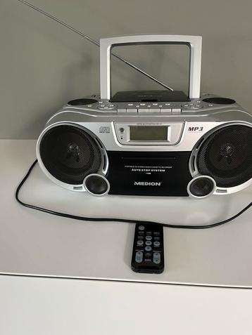 Lecteur CD portable Medion avec fonction MP3