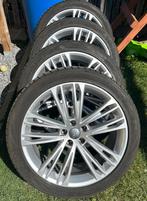 Mooie 20” original audi velgen / 255/40/20 zomerbanden, Ophalen, 255 mm, Banden en Velgen, 20 inch