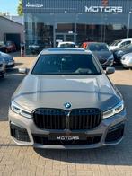 BMW 745e // M-PAKKET // BENZINE - HYBRIDE, Auto's, BMW, Automaat, 7 Reeks, Leder, Hybride Elektrisch/Benzine
