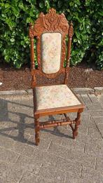 Klassieke/Antieke stoelen, Huis en Inrichting, Stoelen, Ophalen, Hout, Overige kleuren, Zo goed als nieuw