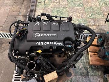 MOTEUR OPEL 1400 TURBO ESSENCE A14NEL, RUE BRIGADE PIRON 307, Enlèvement, Utilisé, Garage_bila@yahoo.fr