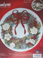 Borduurpakket Christmas Tradition van Janlynn, Verzenden, Nieuw, Borduurpakket