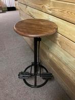 Tabourets de bar avec pédale de vélo, Enlèvement, Comme neuf