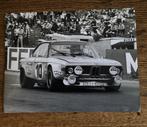 Photo presse Schnitzer - BMW 2800 CS 24h FRANCORCHAMPS 1972, Envoi, Utilisé, Voitures