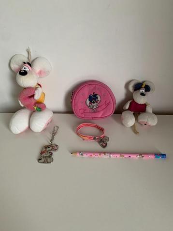 Diddl blaadjes knuffels armband sleutelhanger - Lillebi beschikbaar voor biedingen