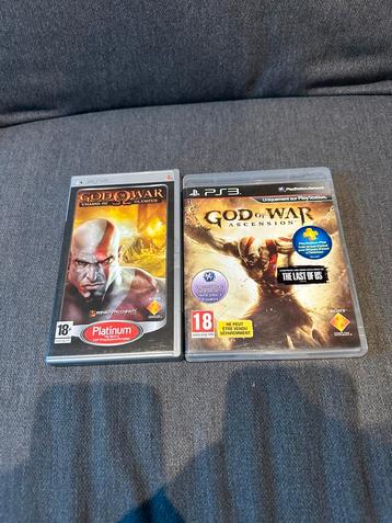 God of war ps3 en psp