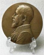 Medaille Wereldtentoonstelling BXL ❖ Devreese ❖ A.  Hubert, Antiek en Kunst, Ophalen of Verzenden, Brons
