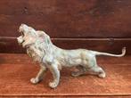 Bronze Lion rugissant, Ophalen of Verzenden, Brons