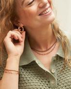 Set amina (armband + ketting), Ophalen of Verzenden, Nieuw, Roze
