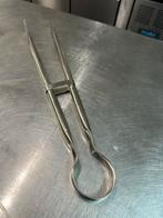 Grote inox BBQ vleesklemmen nieuw, Ophalen, Nieuw