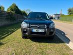 Hyundai Tucson bj -2006  100-kw 2.0-L diesel, Auto's, Hyundai, Zwart, Leder, Bedrijf, 5 deurs