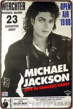 Michael Jackson Werchter 1988, Ophalen of Verzenden, Zo goed als nieuw