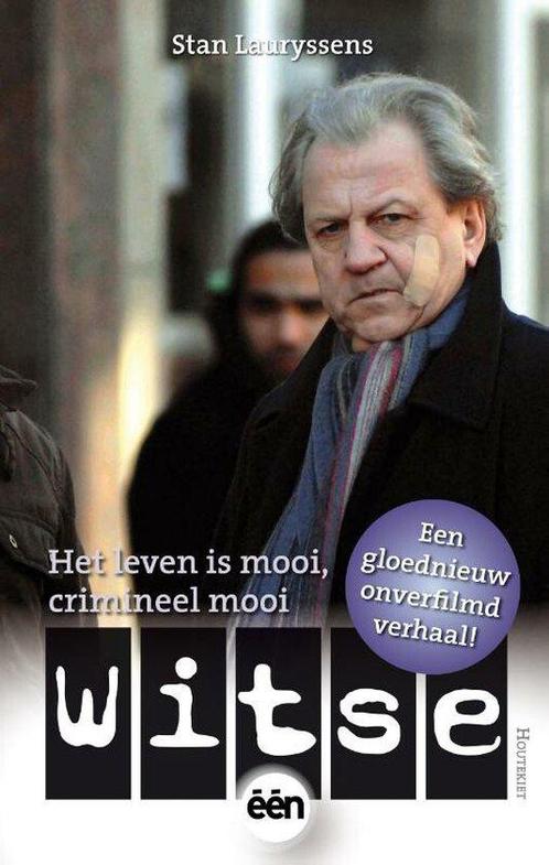 Witse: Het leven is mooi, crimineel mooi, Boeken, Thrillers, Zo goed als nieuw, België, Ophalen of Verzenden
