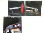 GM + Ford États-Unis, 10 brochures 1985-89, Envoi, Comme neuf, Autres marques