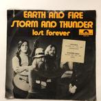 45tr - Earth And Fire - Storm And Thunder, Cd's en Dvd's, Ophalen of Verzenden, Single