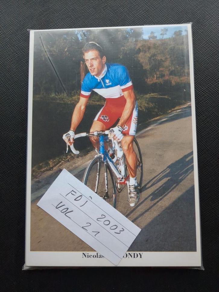 fdj 2003, 2 euro , volledig, Verzamelen, Postkaarten | Themakaarten, Ongelopen, Ophalen of Verzenden