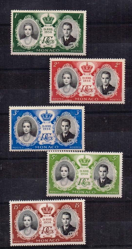 Postzegels uit Monaco - K 4718 - huwelijk, Postzegels en Munten, Postzegels | Europa | Overig, Postfris, Monaco, Verzenden