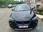 BMW X1  18d  noir, Autos, BMW, 5 places, Cuir, Noir, Break