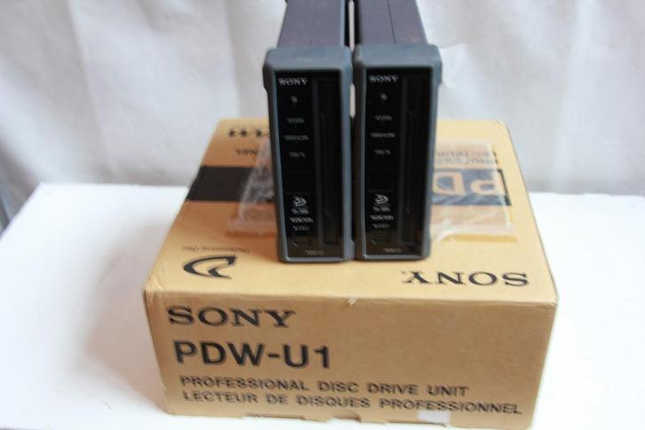 Lot 2x PDW-U1, Audio, Tv en Foto, Fotografie | Fotostudio en Toebehoren, Gebruikt, Overige typen, Ophalen of Verzenden