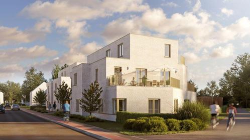 Nieuwbouw appartement met 2slpks te koop te Heusden-Zolder!, Immo, Maisons à vendre, Province de Limbourg, Jusqu'à 200 m²