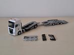 Herpa H0 schaalmodel Man Tga xxl lkw transporter, Ophalen of Verzenden, Zo goed als nieuw, Herpa