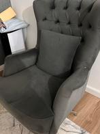 Contenu de l'équipe :  • 2 grands canapés  • 1 berjer simple, Maison & Meubles, Enlèvement, Comme neuf, Gris