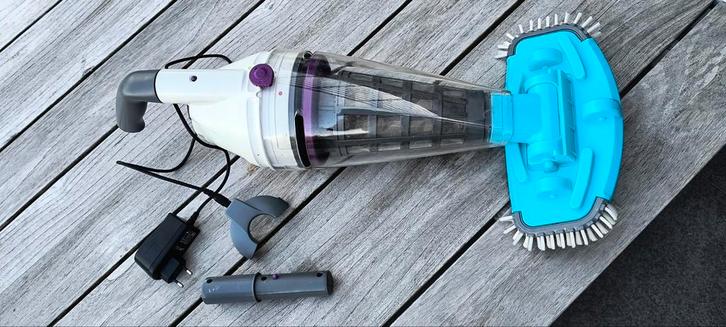 Zwembad stofzuiger oplaadbaar Kokido, Tuin en Terras, Zwembad-toebehoren, Zo goed als nieuw, Ophalen