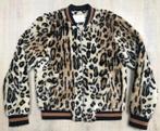 VILA Vifleur faux-fur bomberjacket in bruine leopard maat M, Maat 38/40 (M), Bruin, Vila, Ophalen of Verzenden