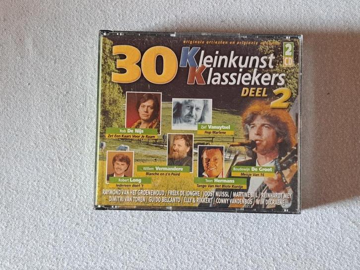 30 kleinkunst klassiekers deel 2, Cd's en Dvd's, Cd's | Nederlandstalig, Ophalen of Verzenden