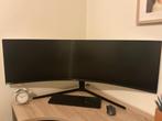 Écran Samsung Odyssey G9 – 49 pouces, Computers en Software, Monitoren, Hoofdtelefoonaansluiting, VA, Zo goed als nieuw, DisplayPort