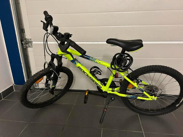 Jongens fiets, Fietsen en Brommers, Fietsen | Jongens, Zo goed als nieuw, 20 inch, Handrem, Versnellingen, Ophalen