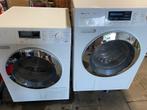 Jonge nette Miele set, 9kilo  wasmachine en condensdroger, Elektronische apparatuur, 8 tot 10 kg, Ophalen, Gebruikt, Bovenlader