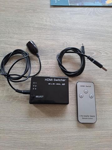 Hdmi switch  beschikbaar voor biedingen