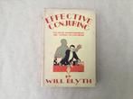 Livre Effective Conjuring de Will Blyth, Enlèvement ou Envoi, Utilisé, Autres sujets/thèmes
