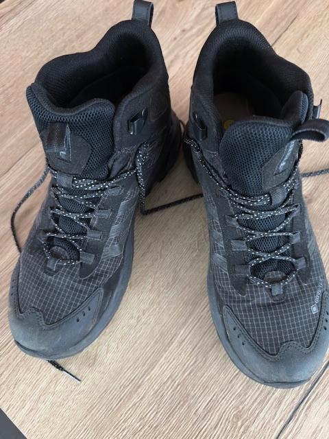 Merrell Moab Speed 2 Mid Gore-Tex – wandelschoenen - 43.5, Sport en Fitness, Bergsport en Wandelen, Zo goed als nieuw, Schoenen