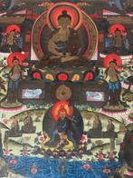 Antique Nepalese Thanga, Ophalen